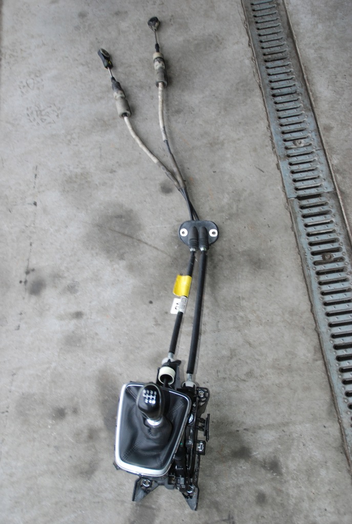 фото №5, Ford mondeo mk5 домкрат передач тросы 1.6tdci