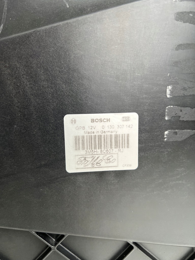 фото №14, Pas передній радіатор ford c-max mk1