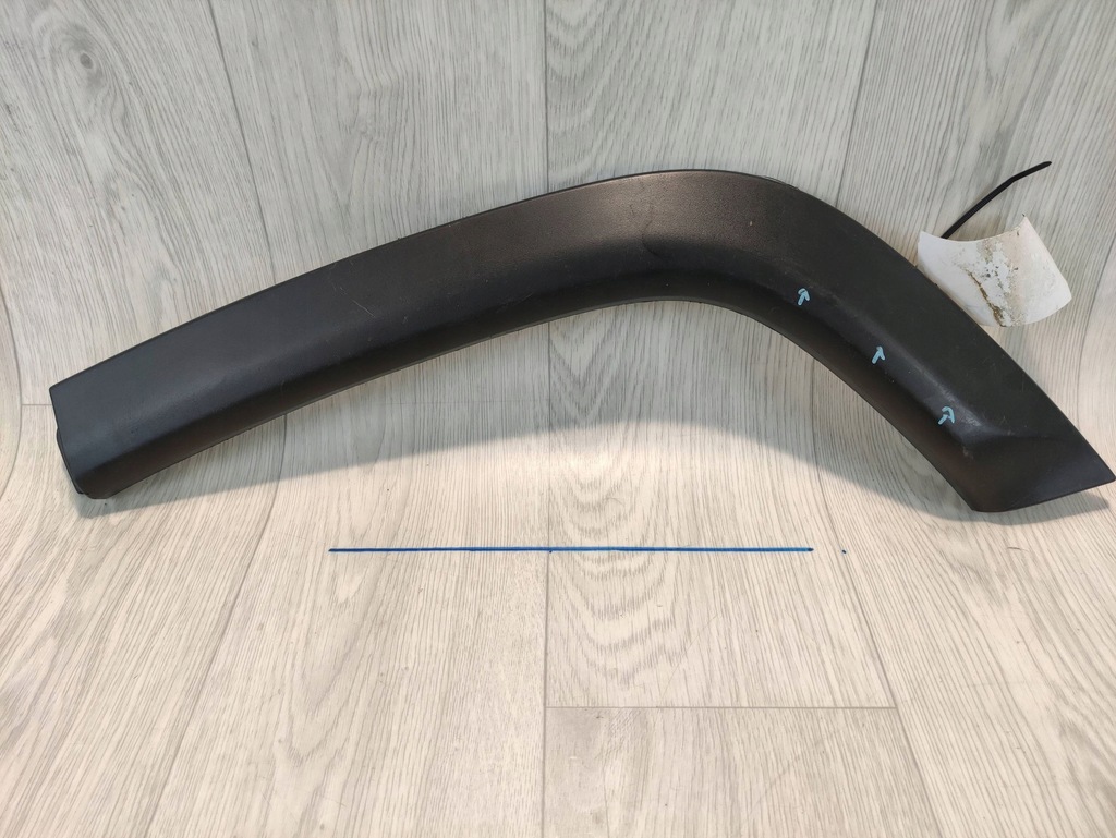 фото №1, Jeep compass ii 2 накладка молдинг крыла левый задняя 53226937