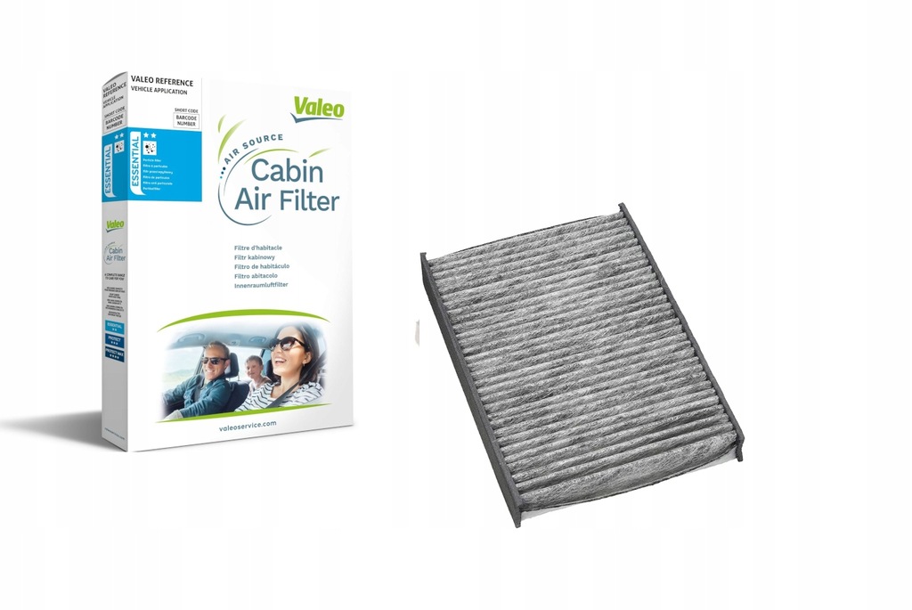 фото №1, Valeo фильтр салонный угольный do renault clio ii kangoo thalia megane