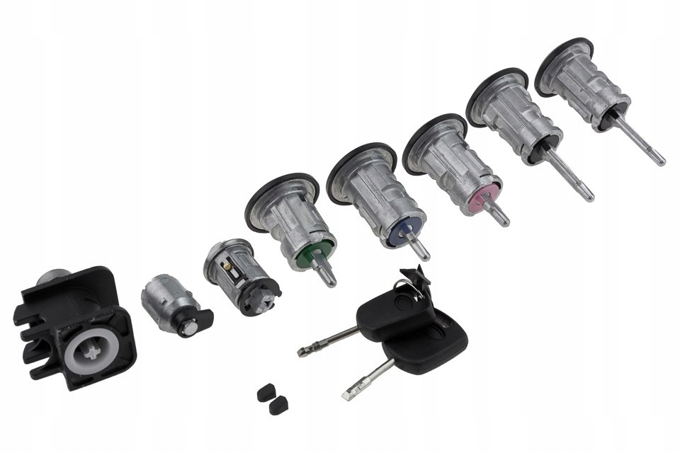 фото №2, Набір вкладиші замка ford transit connect 2002-