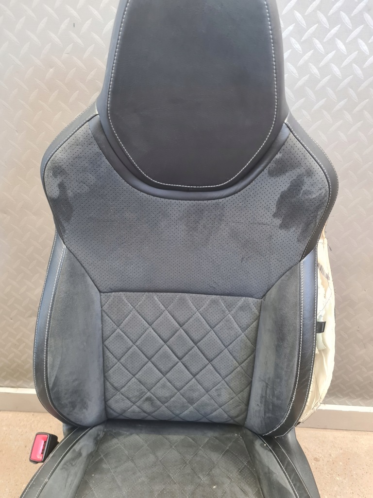 фото №8, Сидіння заднє сидіння шкіра шкіряний підігрів superb iii kombi sportline alcantara