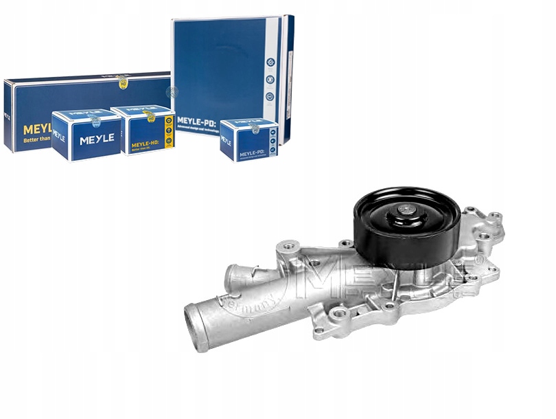 фото №1, Meyle насос wody mercedes om648 w211