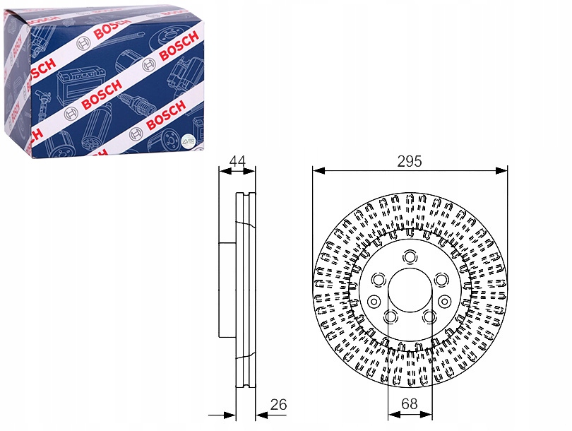 фото №1, Тормозные диски тормозные 2szt. перед nissan leaf qashqai ii x-trail iii
