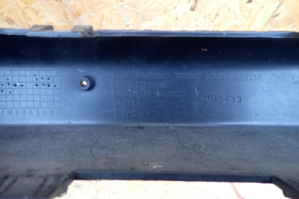 фото №9, Jeep compass 2 18-20 накладка бампера 5u011trmab