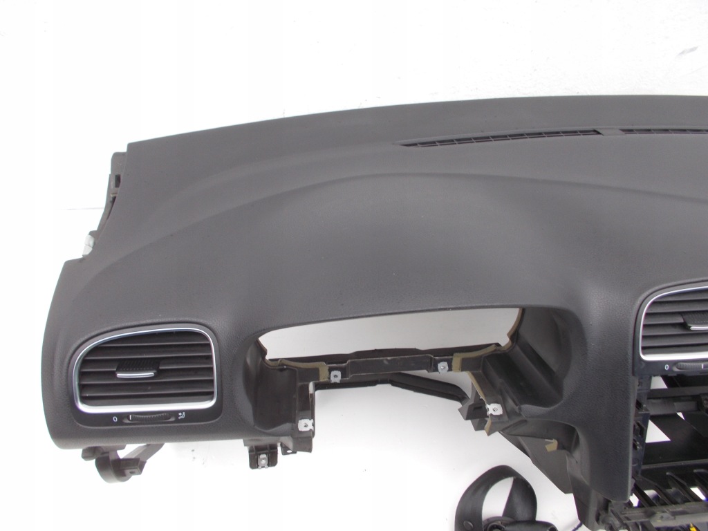 фото №8, Панель  панель приладів подушки безпеки ремені подушка безпеки подушки безпеки vw golf vi 6