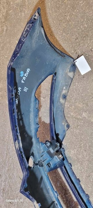 фото №6, Бампер передний перед skoda fabia iii monte carlo