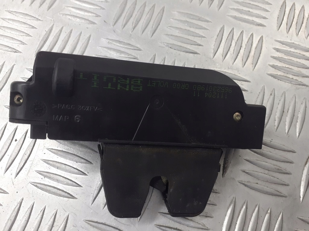 фото №1, Замок крышки багажника peugeot 307 sw 9652301980