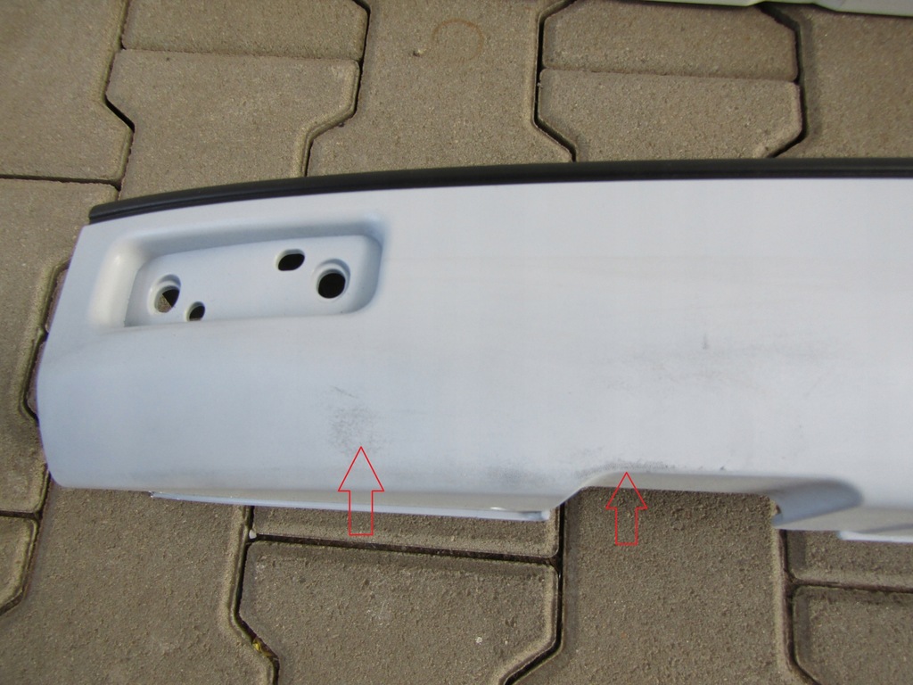 фото №6, Ford оригинальный номер bk21-17e962 бампер bez pdc пленка