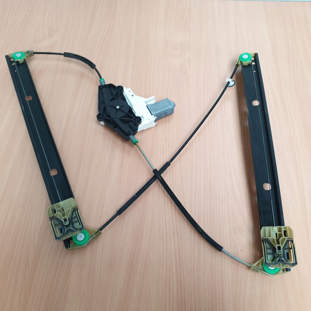 фото №11, Механізм підйомник скло правий моторчик audi q5