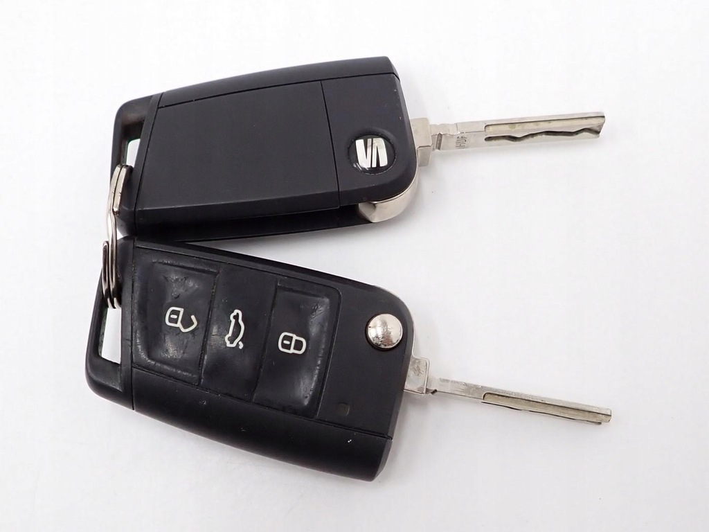 фото №9, Замок зажигания 2x ключ europa комплект 1k0905851 seat ibiza v 6f fr 19r