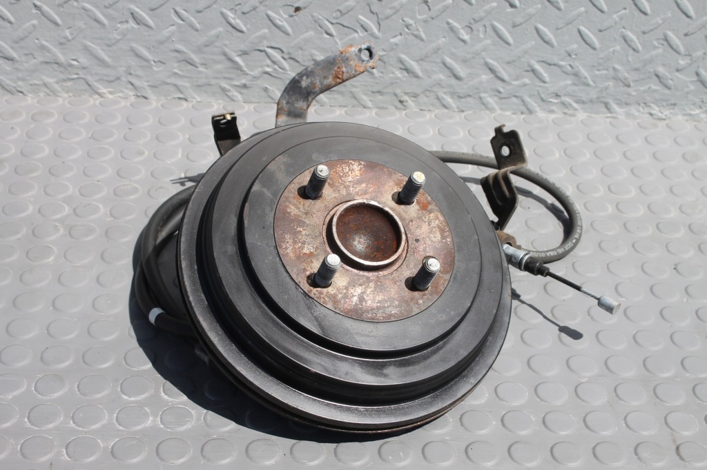 фото №1, Шкворень ступица барабан поворотный кулак левый задняя задний kia rio iv 17-23