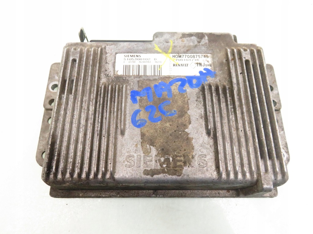 фото №1, Блок управления renault megane scenic 1.6 hom7700875745