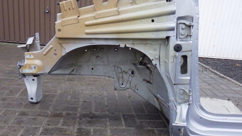 фото №7, Чверть лонжерон лівий перед kca berlingo partner ii iii