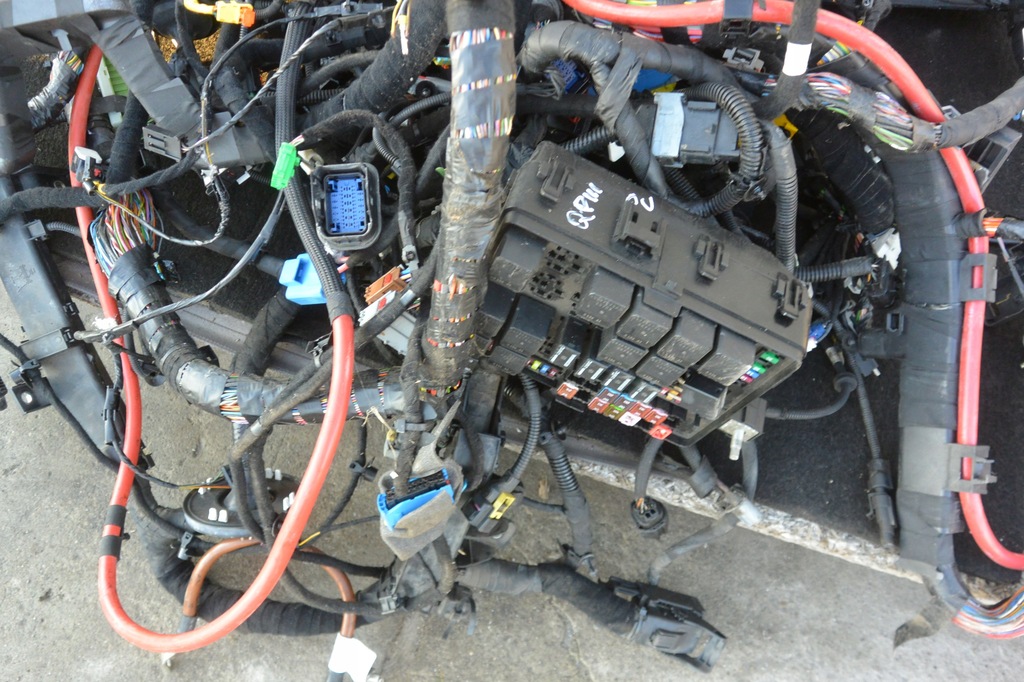 фото №8, Електропроводка салону 3.0b maserati quattroporte vi