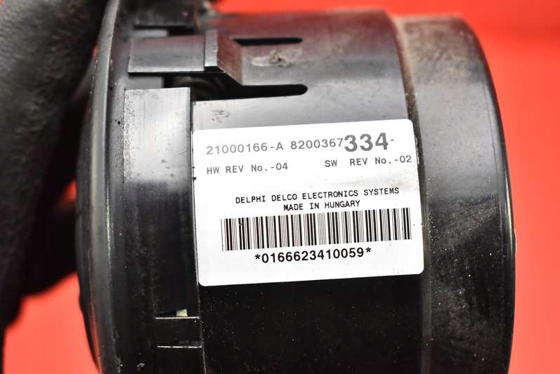 фото №8, Панель управление обдув кондиционер пассажира 8200367334 renault espace 4 iv lift