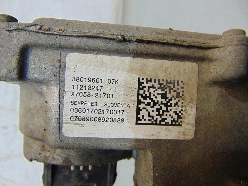 Рулевая рейка трансмиссия bmw x1 f48 17r 1.5 d Цена