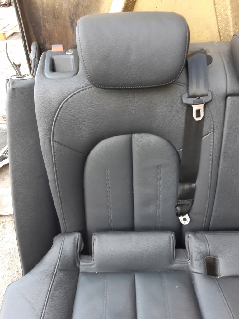 фото №8, Audi a6 c7 lift s-line заднее сиденье кожа задняя