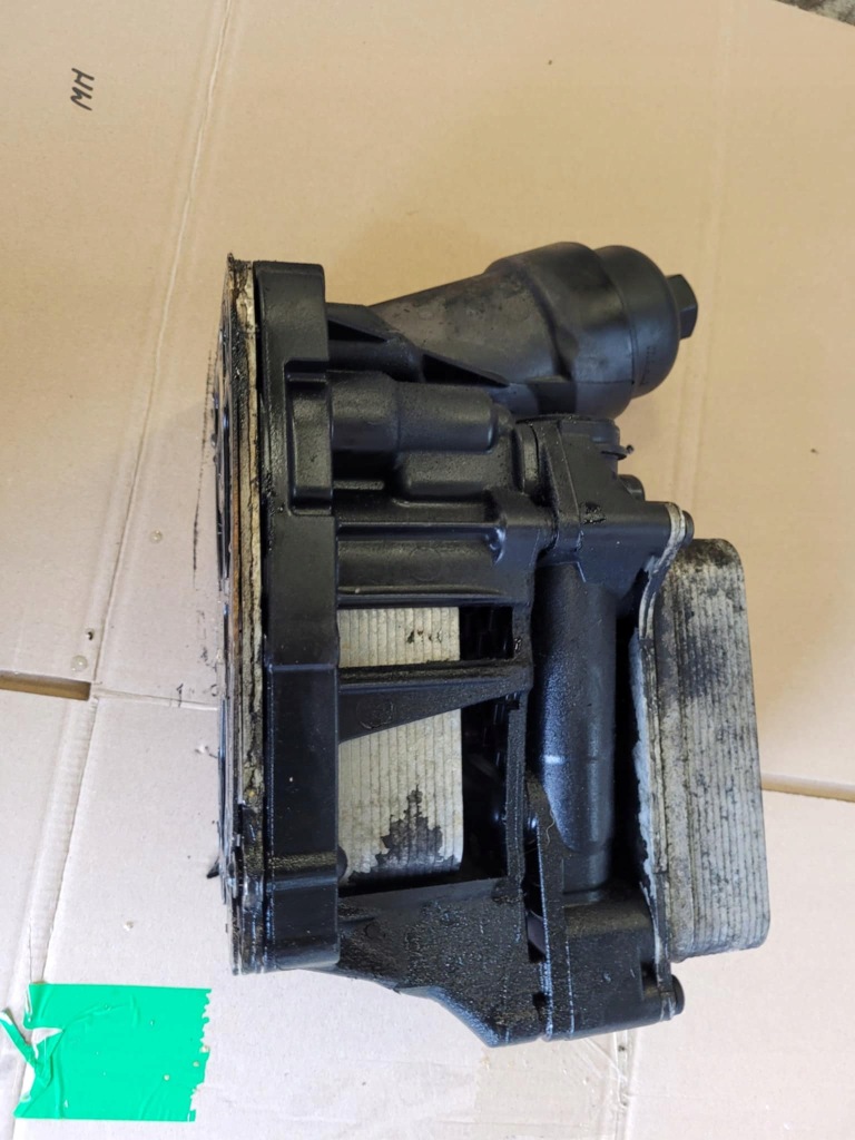 фото №6, Радиатор основание фильтра масла bmw x5 f15 8507627