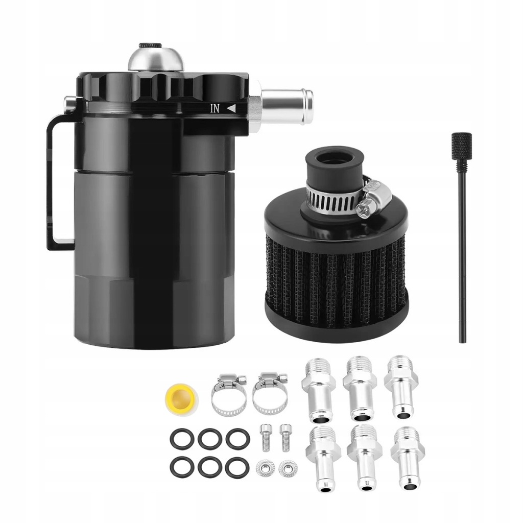 Oil защёлка бак black сепаратор масла набор с фильтром Недорого