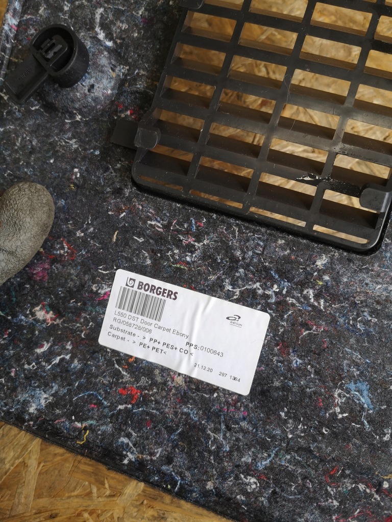 фото №3, Land rover discovery sport заглушка обшивка багажника