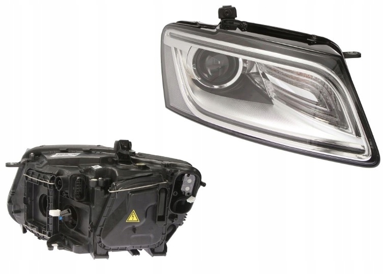 Купить Фара фара правый audi q5 8r 12-оригинал valeo led