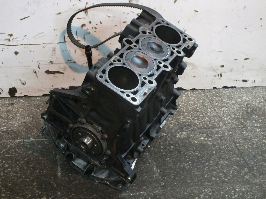 фото №6, Dół двигателя блок kompletny wał поршни vw audi seat skoda 2.0 tfsi bwe