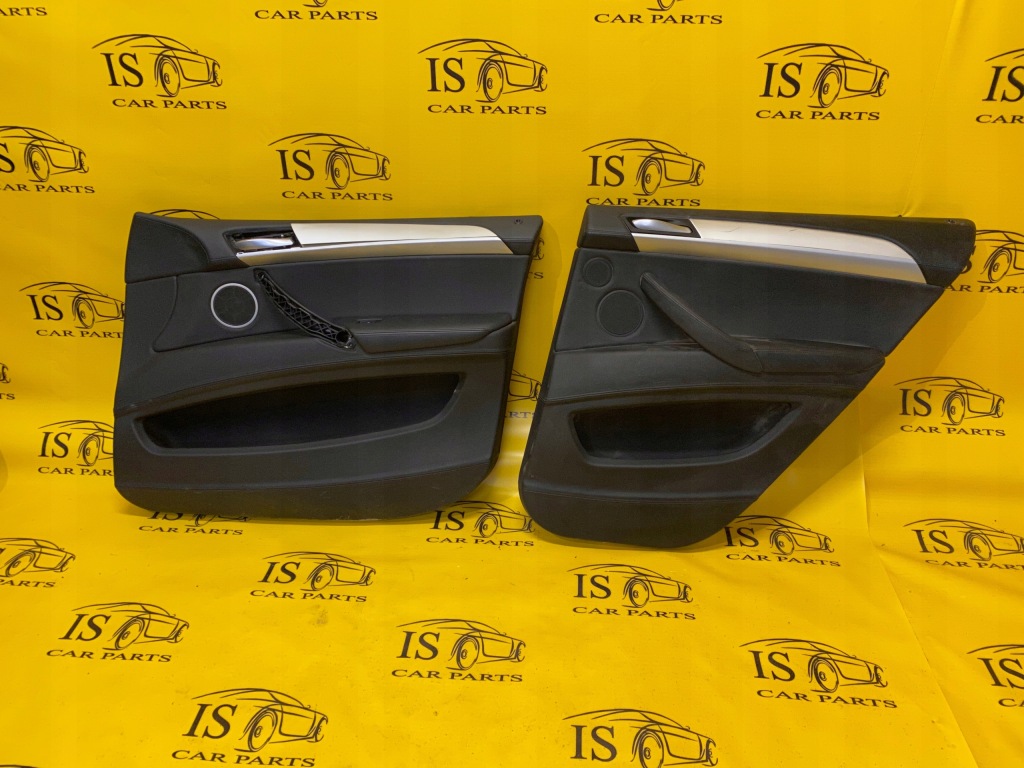 фото №1, Обивка дверь правый задняя bmw x6m x6 e71 кожа