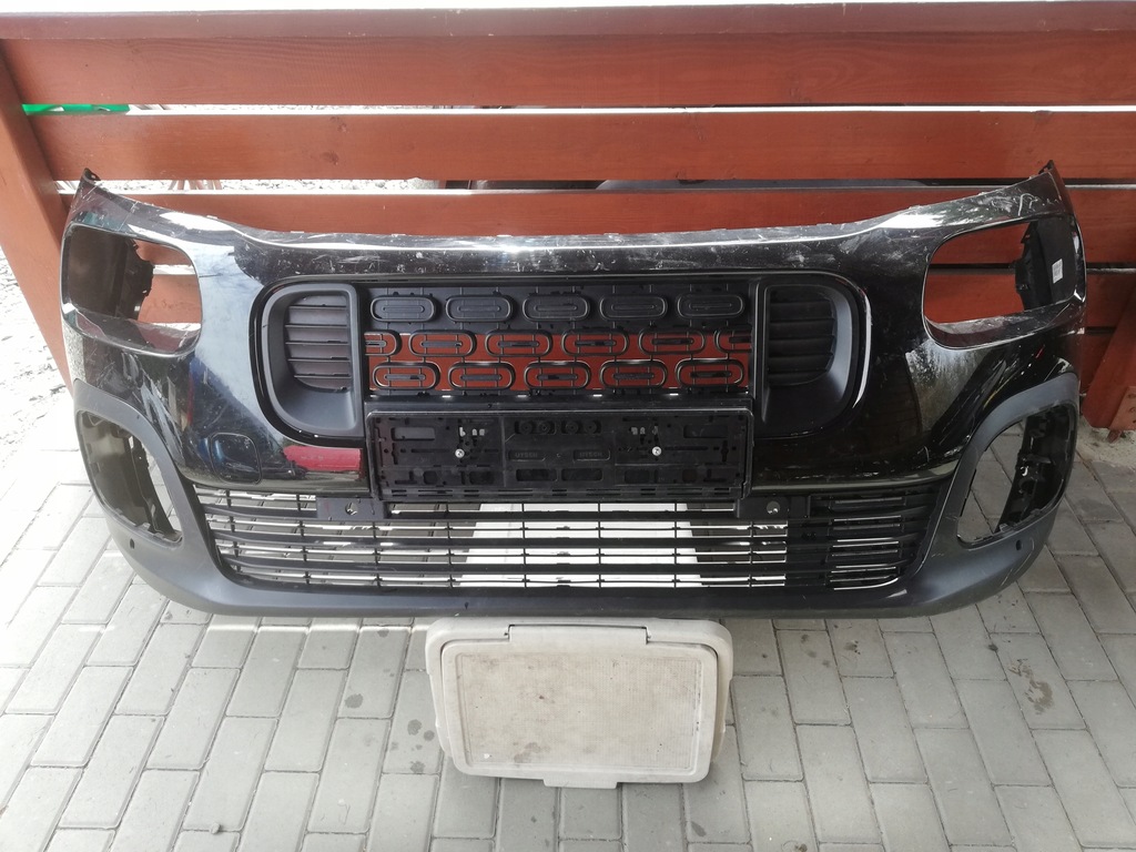 фото №1, Бампер перед citroen berlingo iv