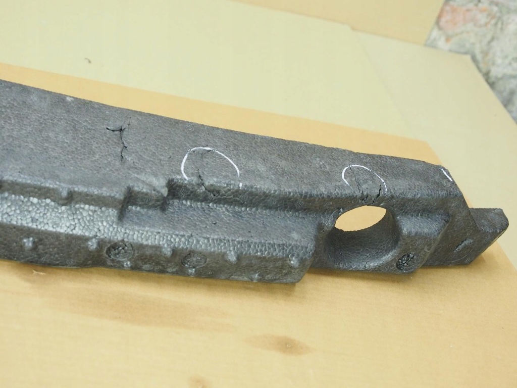 фото №3, Абсорбер бампера перед opel crossland x lift 20-