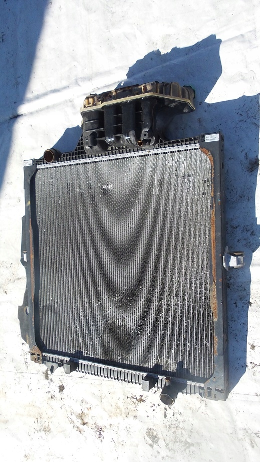 фото №1, Радиатор wody жидкость жидкость man tga tgx xxl