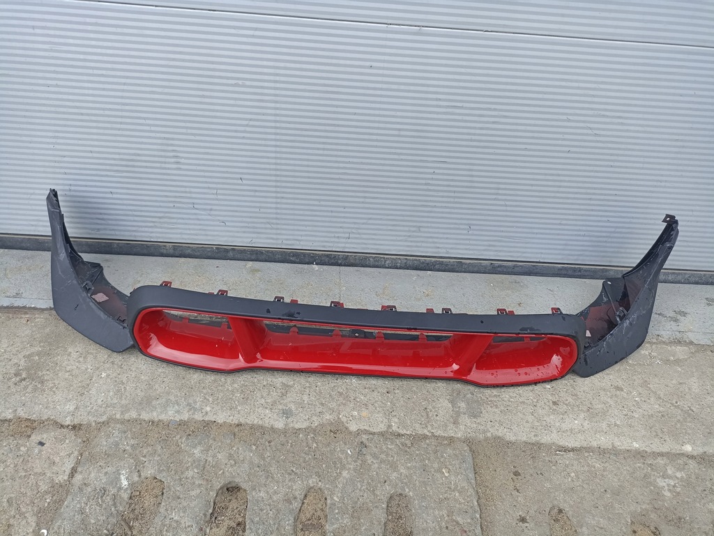 фото №1, Mini cooper f56 спойлер накладка бампера gp перед