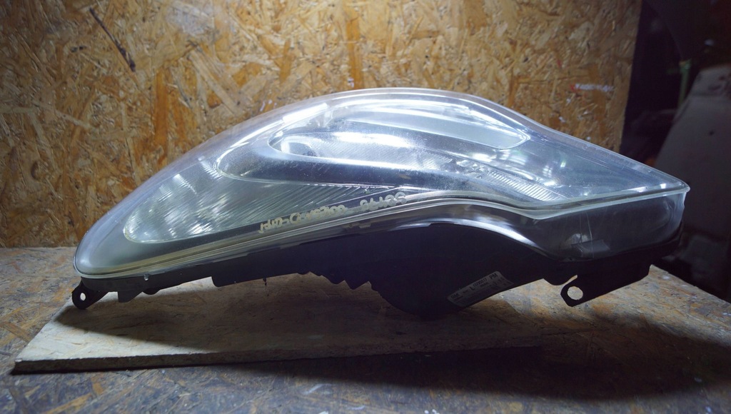 фото №13, Opel corsa d lift лампа лівий перед uk s2479