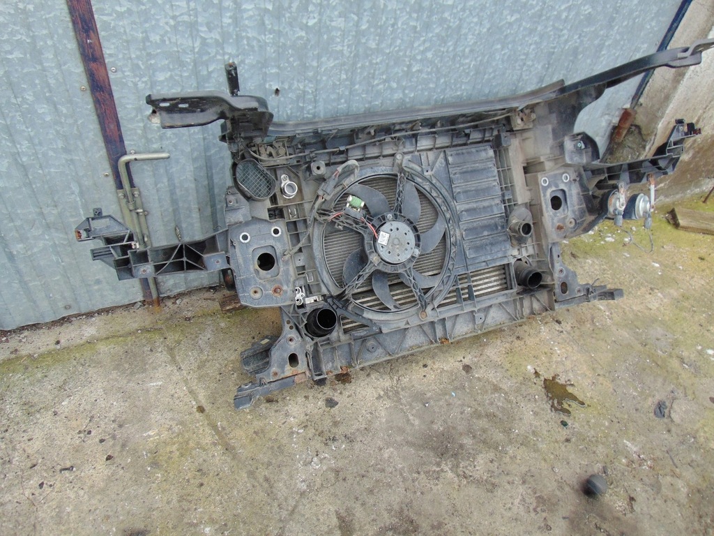 фото №11, Комплект радиатор pas усилитель mini r60 1.6 d