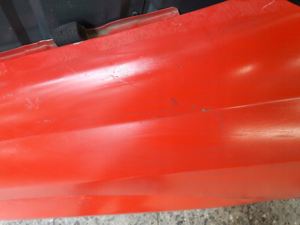 фото №7, Крила лівий перед vectra c signum червоний