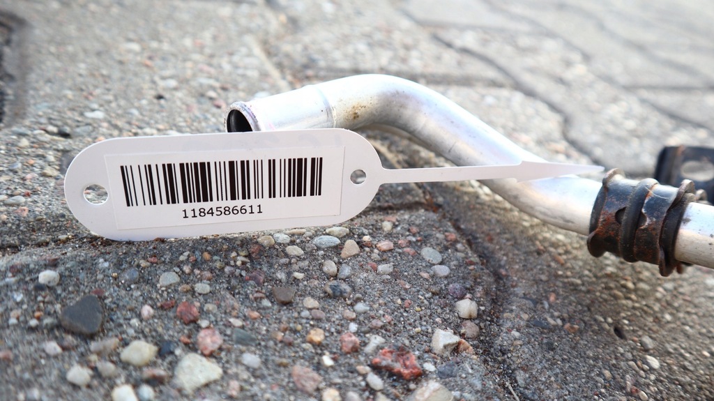 фото №9, Toyota land cruiser 200 шланг wody отопителя задняя