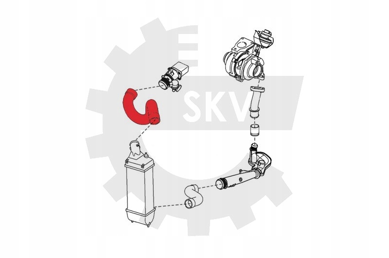 фото №10, Шланг турбины citroen c5 ii iii peugeot 0382cz