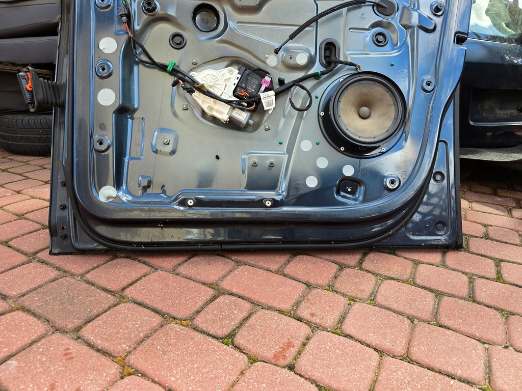 фото №7, Дверь правый перед vw golf v plus lc5f