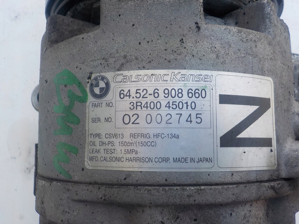 фото №12, Bmw e46 1.8i 2.0i компрессор кондиционера 6908660