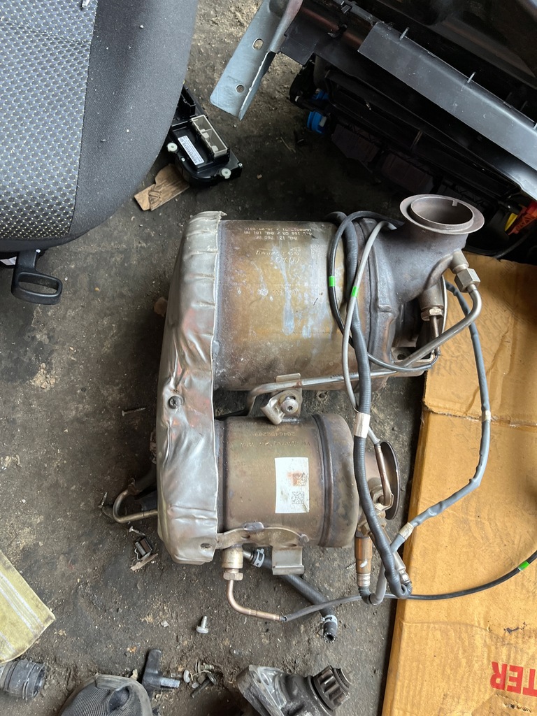 фото №1, Катализатор vw caddy 2,0 tdi 2016- dpf fap 04l131765ap