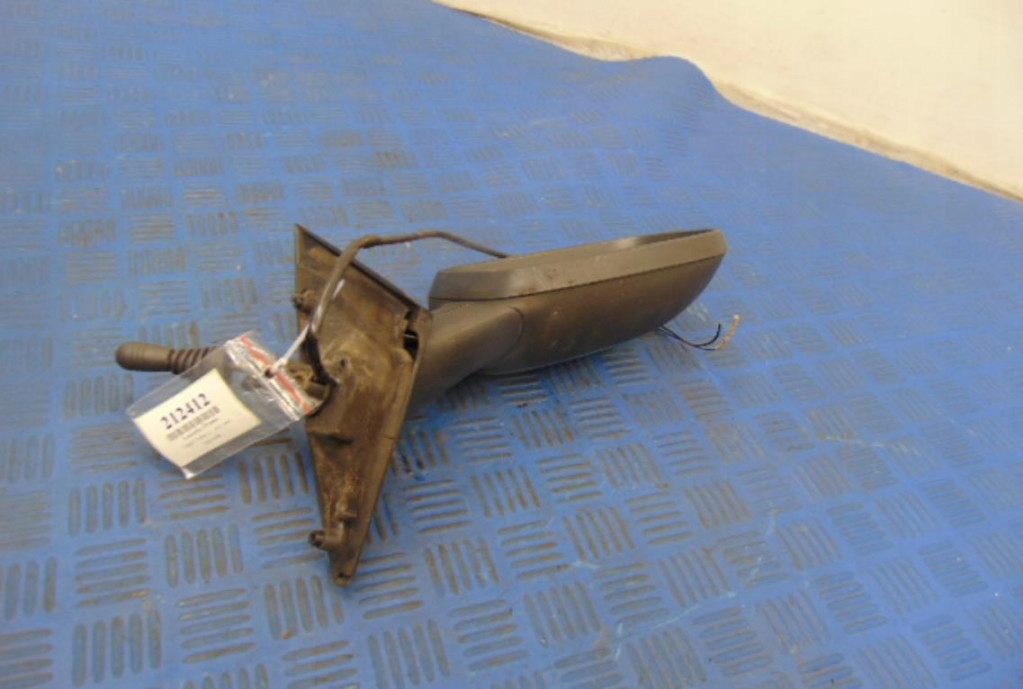 фото №8, Opel corsa c lift дзеркало праве код лакофарбового покриття z20n