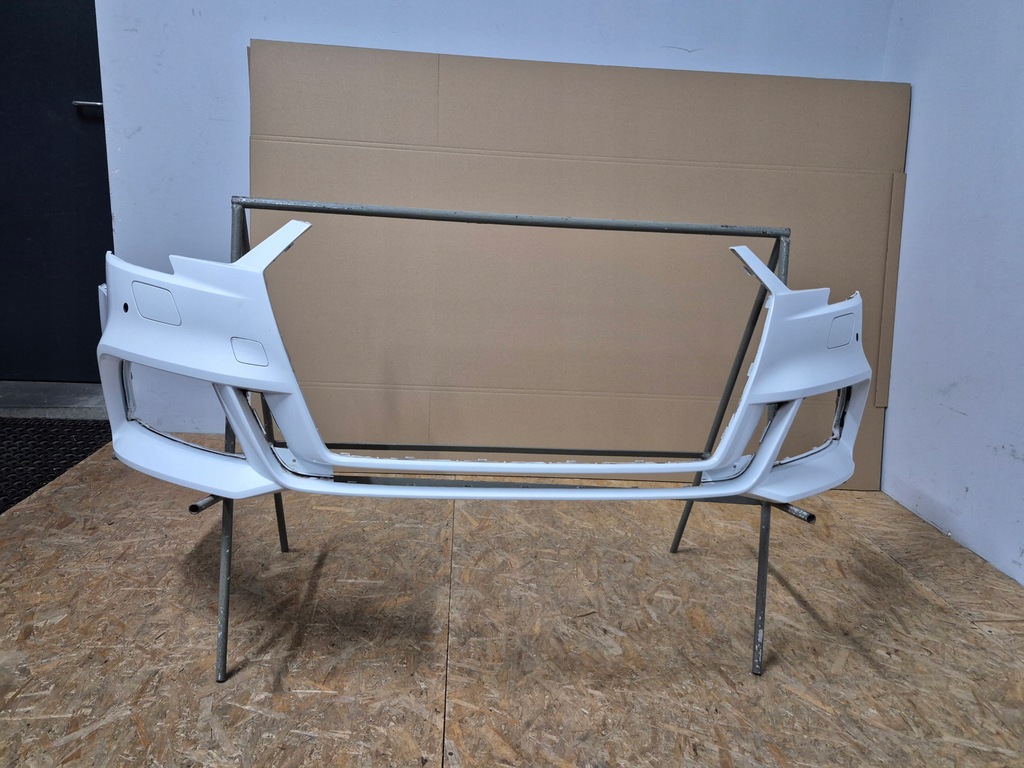 фото №10, Audi a-3 a3 8v5 s-line sedan lift бампер передний перед