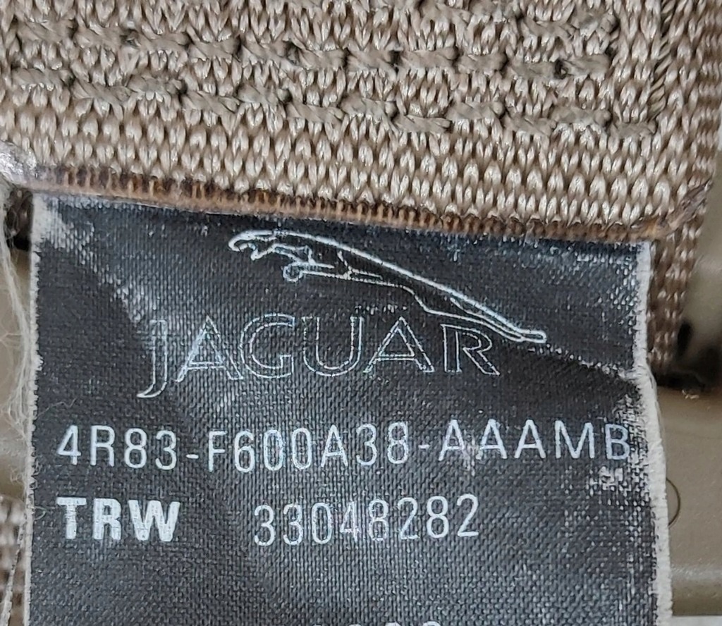 фото №7, Jaguar s-type 2005 правая сторона pas безопасности сиденье передний