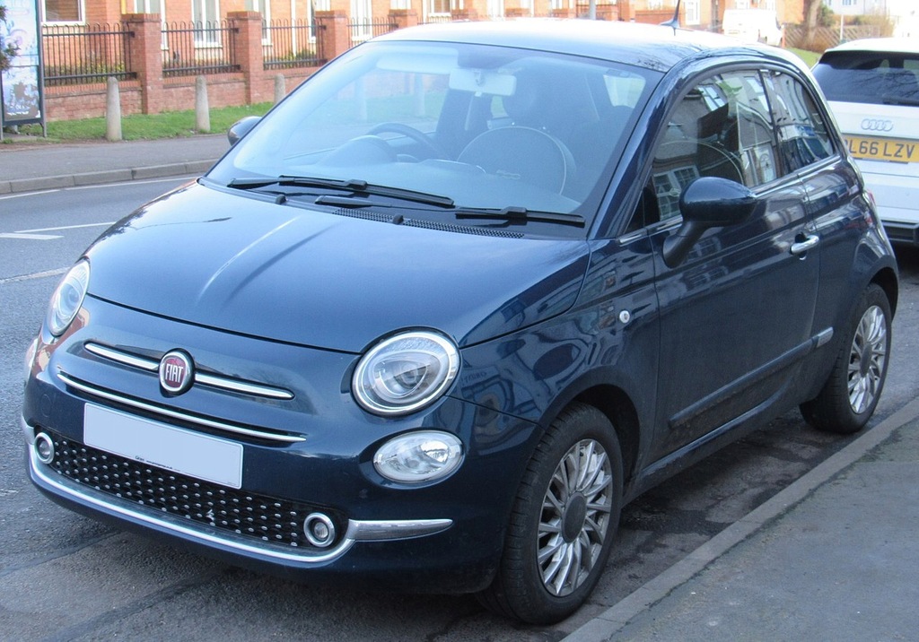 фото №11, Fiat 500 lift 15- лампа левая перед 81539002