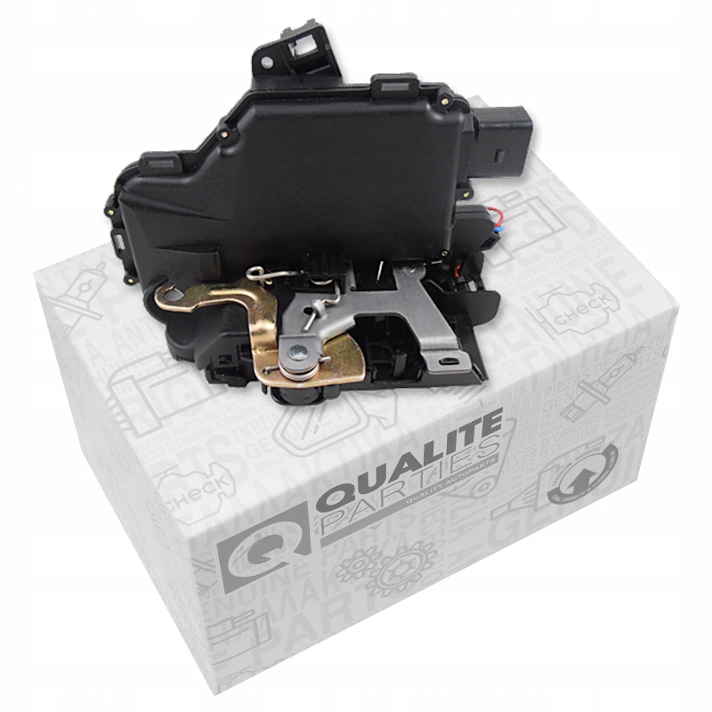 фото №1, Замок двері перед правий seat arosa leon toledo ii skoda octavia i