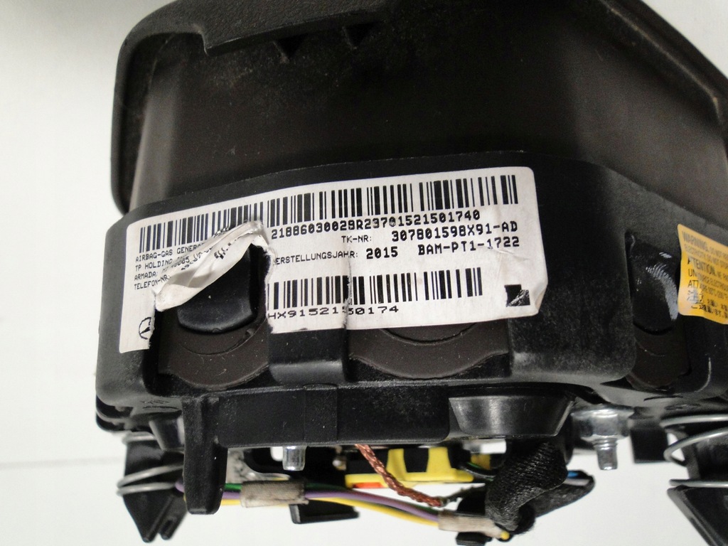 фото №9, Mercedes e w212 212 подушка повітропровід подушка безпеки