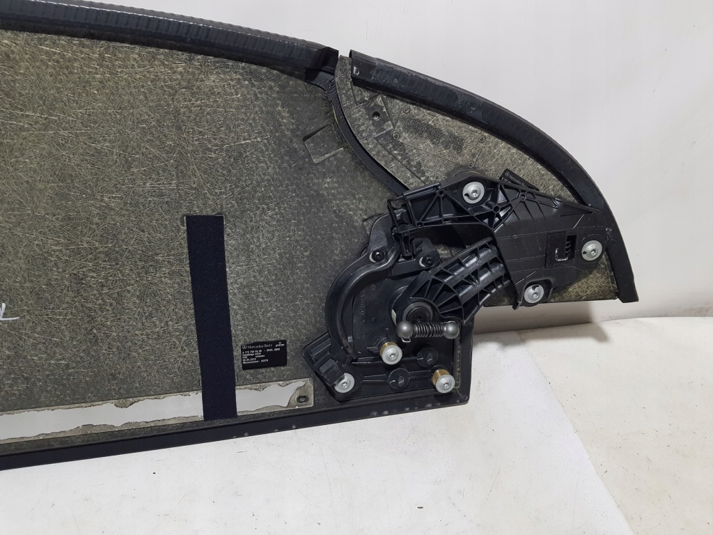 фото №8, Полиця багажника mercedes slk r172 slc w172 1727900035