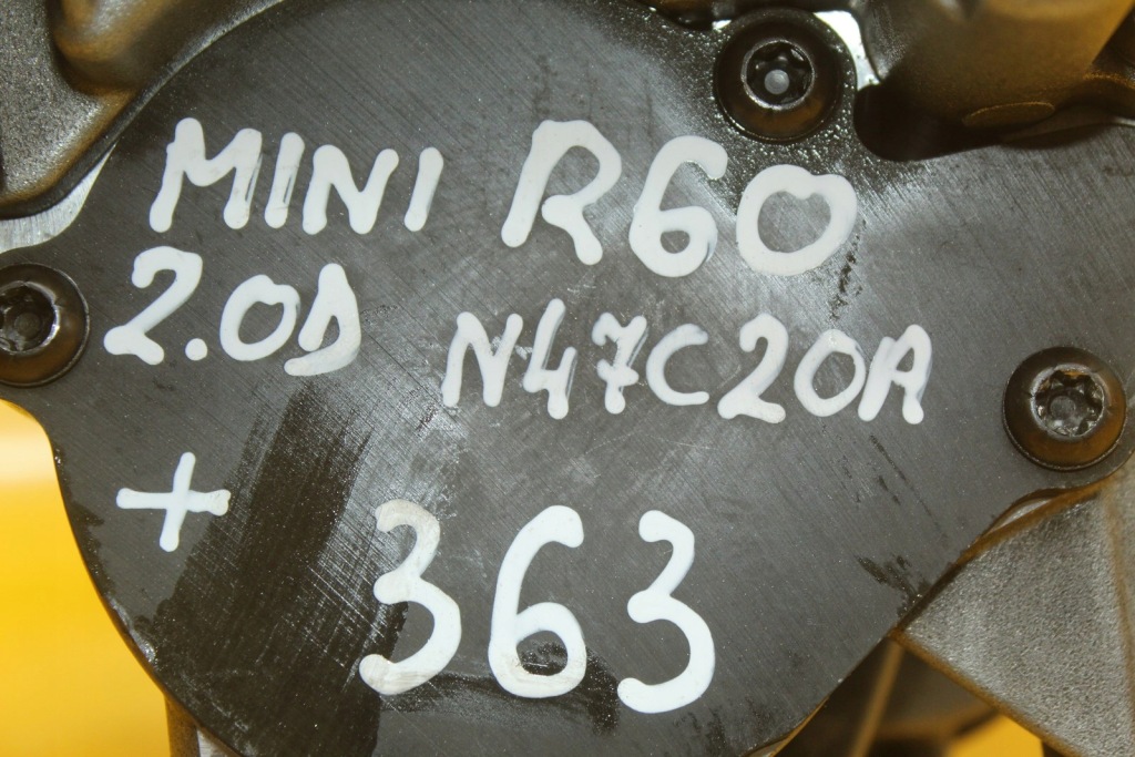 Купить Насос масла mini r60 bmw toyota n47c20a 2.0 d 7823007