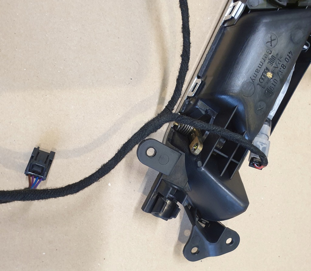 фото №6, Джгут електропроводка з двері лівий перед audi a6 c6 4f