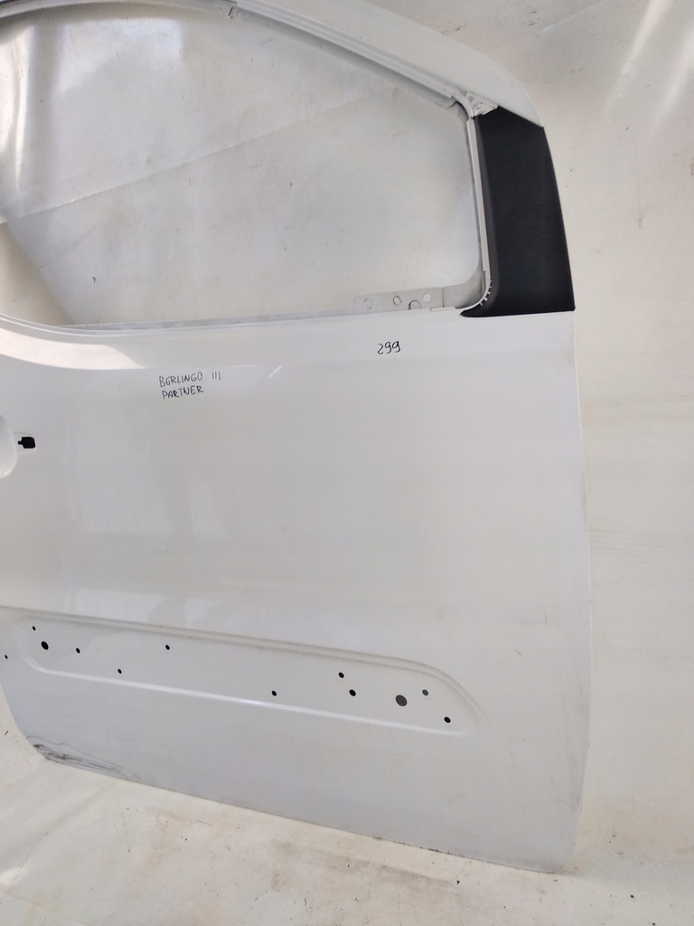 фото №7, Berlingo iii partner двері праве передні 2008-